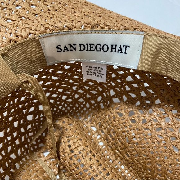 Cowboy Hat with Turquoise Colored  Accents - Picture 12 of 15